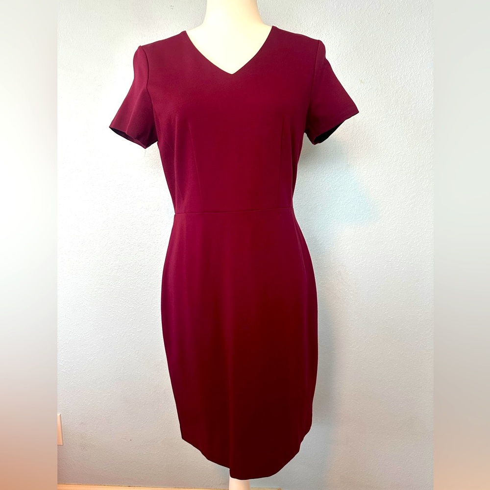 ANN TAYLOR SZ 6 Ann Taylor Red Dress NWT